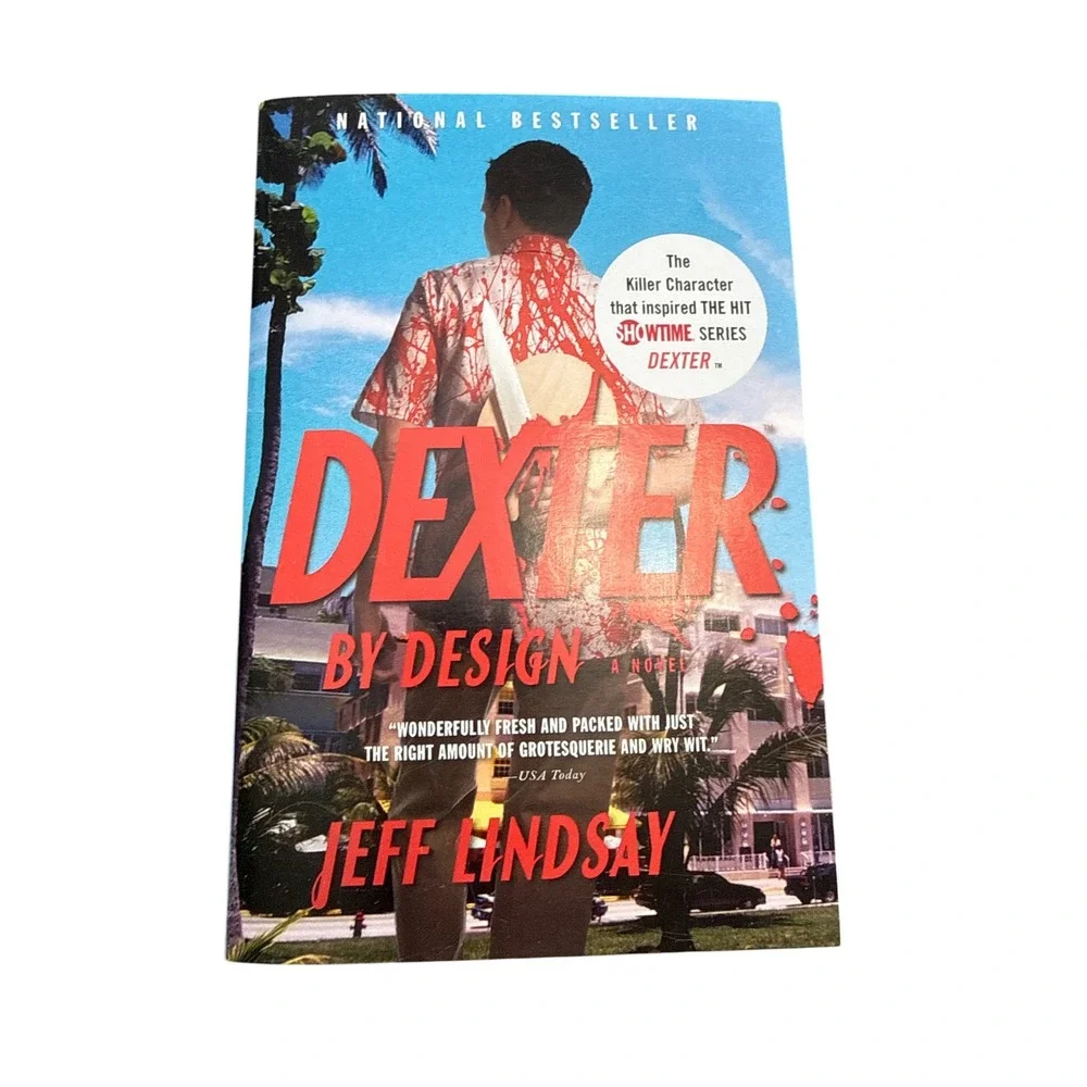 Dexter by Design Jeff Lindsay Paperback Crime Fiction Novel Dexter Series Book 4